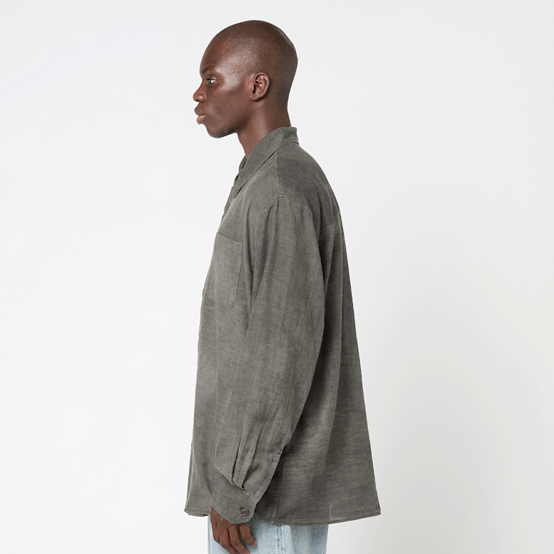 Buy Our Legacy Above Shirt in grijs | M4252ADC at MBCY