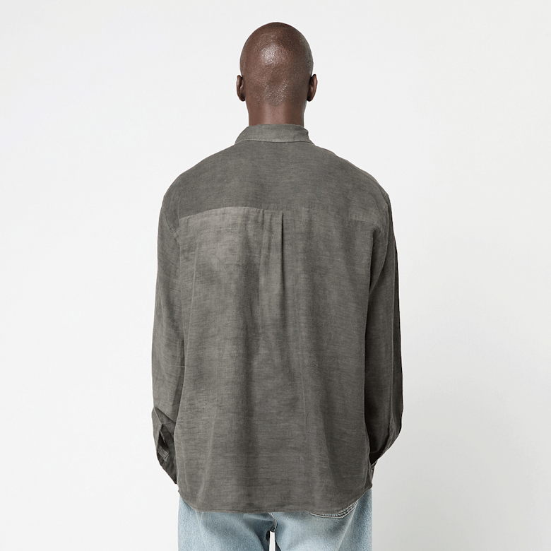 Buy Our Legacy Above Shirt in grey | M4252ADC at MBCY