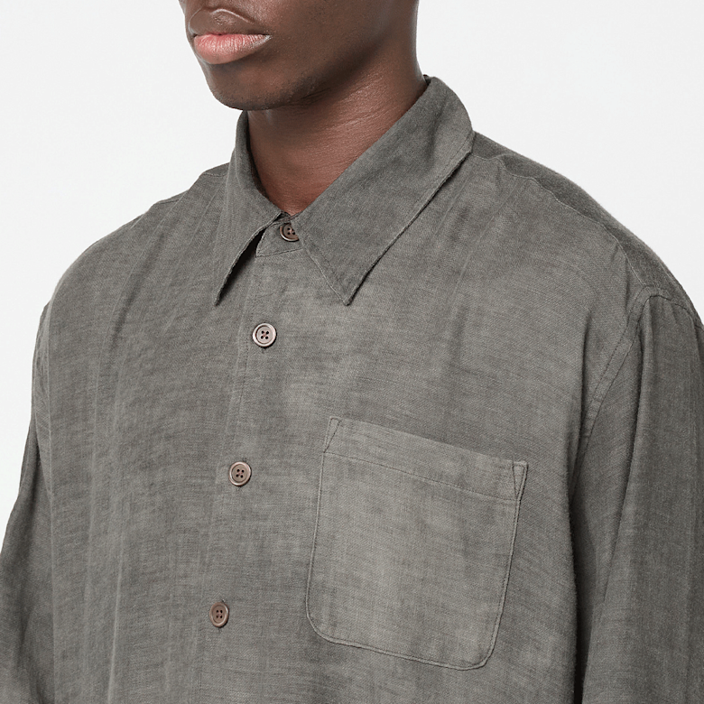 Buy Our Legacy Above Shirt in grey | M4252ADC at MBCY