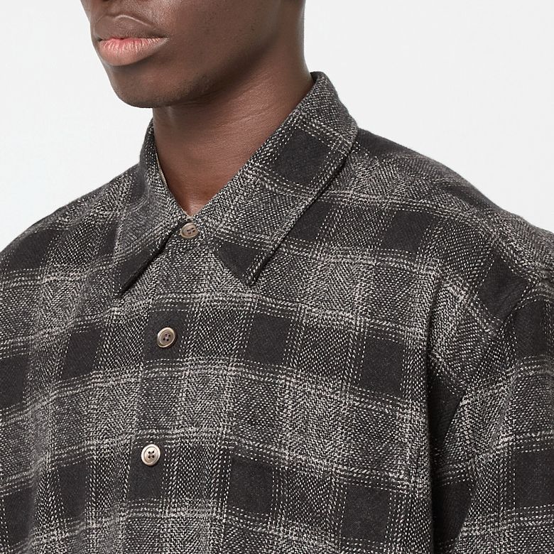 Buy Our Legacy Above Shirt in black | M4252AO at MBCY