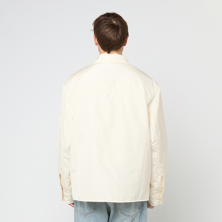 Buy AMI PARIS Surchemise in beige | HJK829.PL0039-185 at MBCY