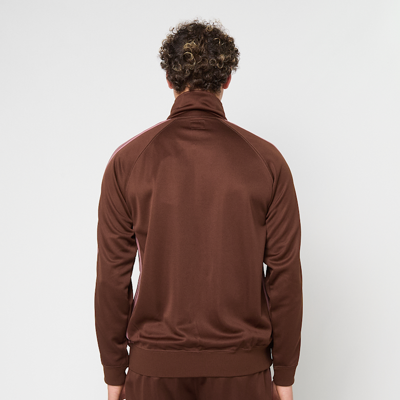 Buy Needles Track Jacket in brown | RW314-BROWN at MBCY