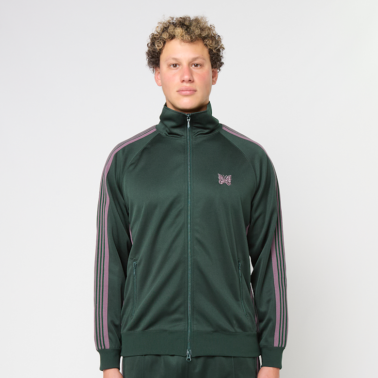 Buy Needles Track Jacket in green | RW314-GREEN at MBCY