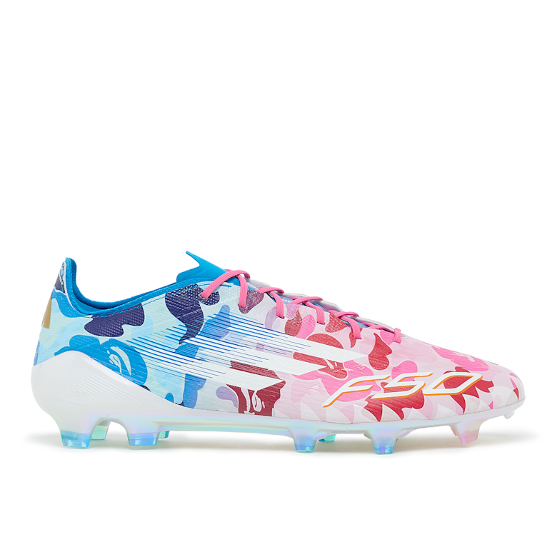 Buy adidas Originals x Bape F50 Elite FG in multi-colour | JS0573
