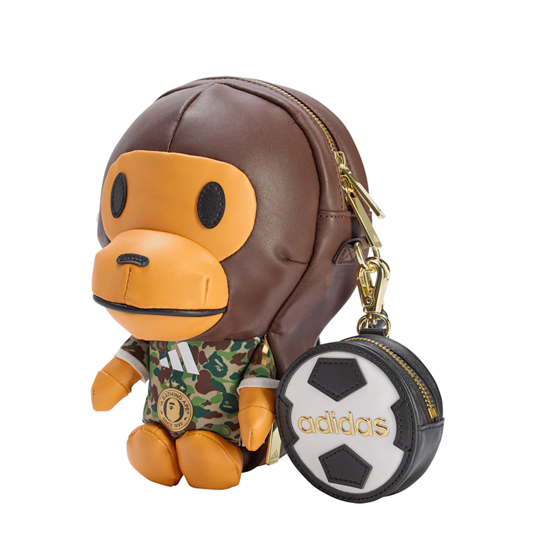 Buy adidas Originals x Bape Milo Bag in brown | JZ7448 at MBCY