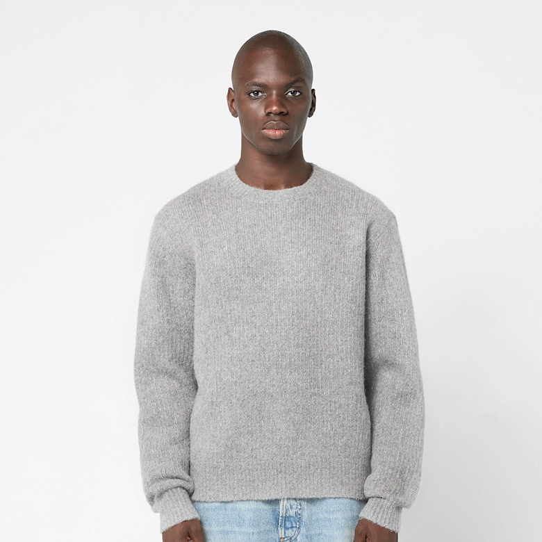 Buy Sunflower Yak Sweater in grey | 3033-800 at MBCY