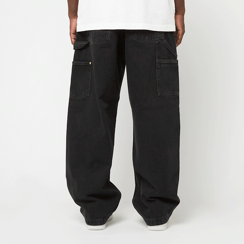 Buy Carhartt WIP Nash Double Knee Pant in black | I032106.8906.03