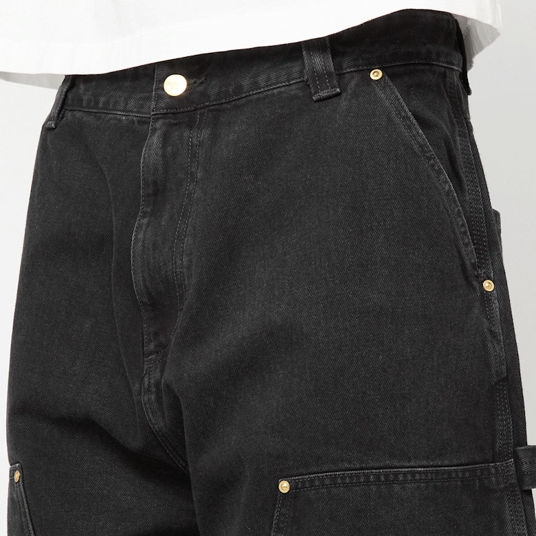 Buy Carhartt WIP Nash Double Knee Pant in black | I032106.8906.03