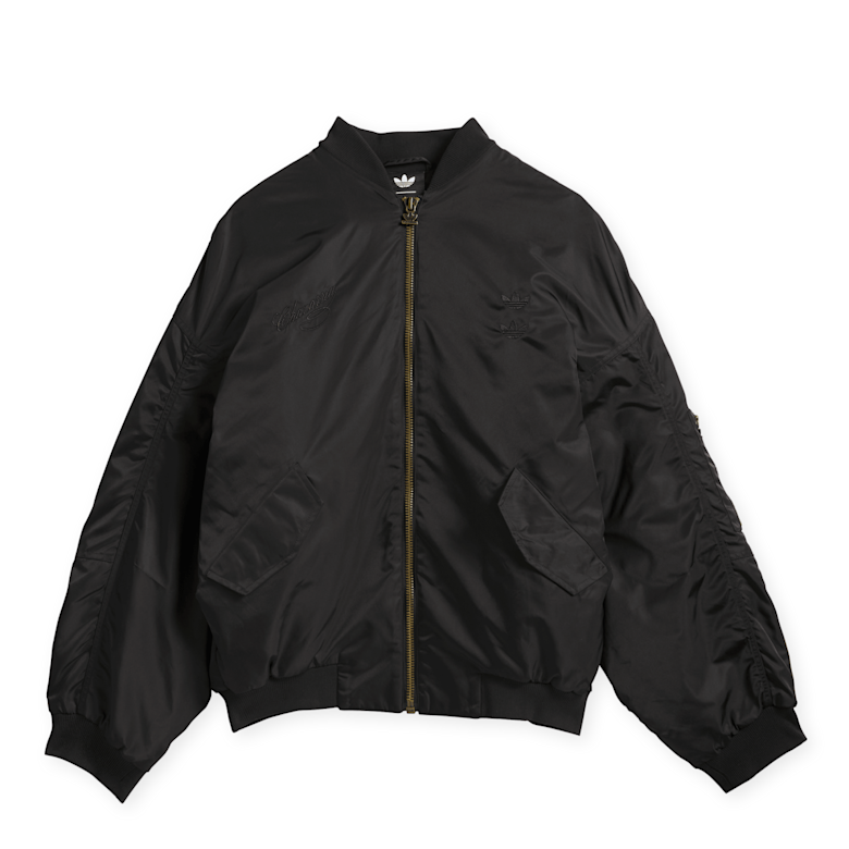 Buy adidas Originals x Willy Chavarria Satin Bomber Jacket in