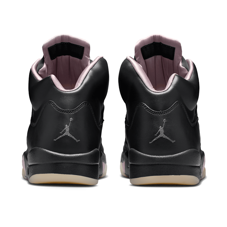 Buy Jordan x PSG Air Jordan 5 Retro “Off Noir” in black | HQ3004
