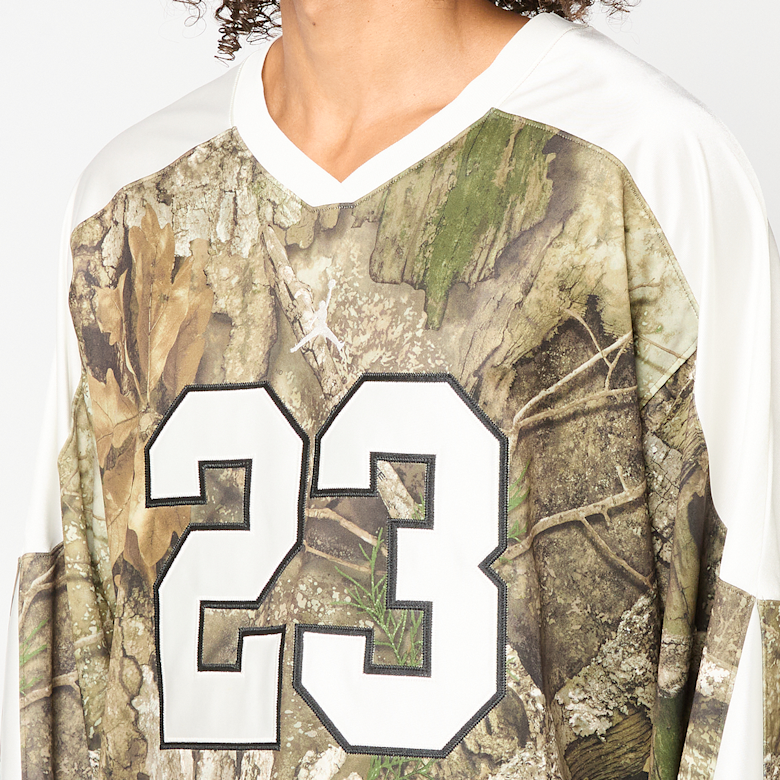 Buy Jordan Brooklyn Realtree Hockey Jersey in camouflage | IB3964