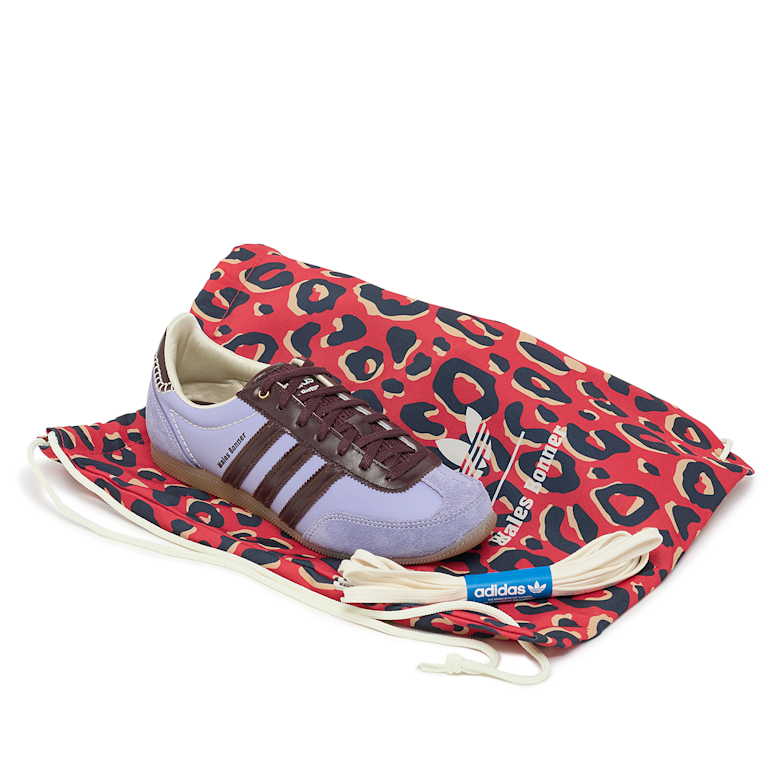 Buy adidas Originals x Wales Bonner Wmns Japan in purple | JR1776