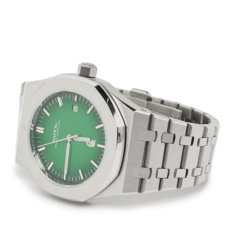 Buy A Bathing Ape Type 9 Bapex #2 M in silver | 001WHL801304MSVR 