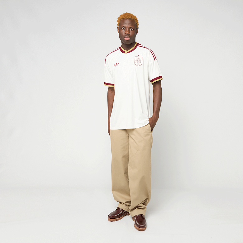 Buy adidas Originals Spain 26 Away Replica Jersey in beige