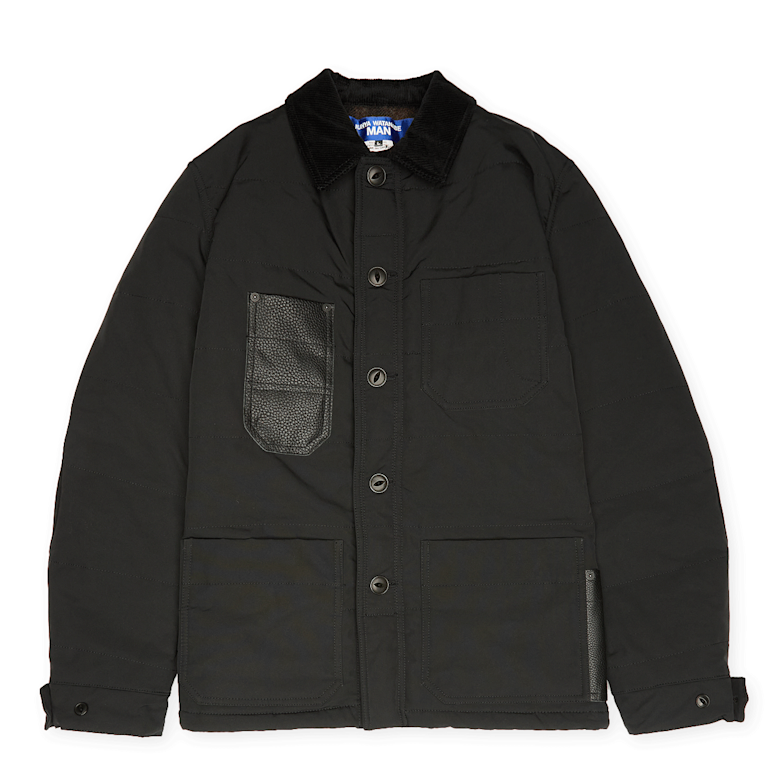 Buy Junya Watanabe MAN Coat in black | WP-C008-W25-1 at MBCY