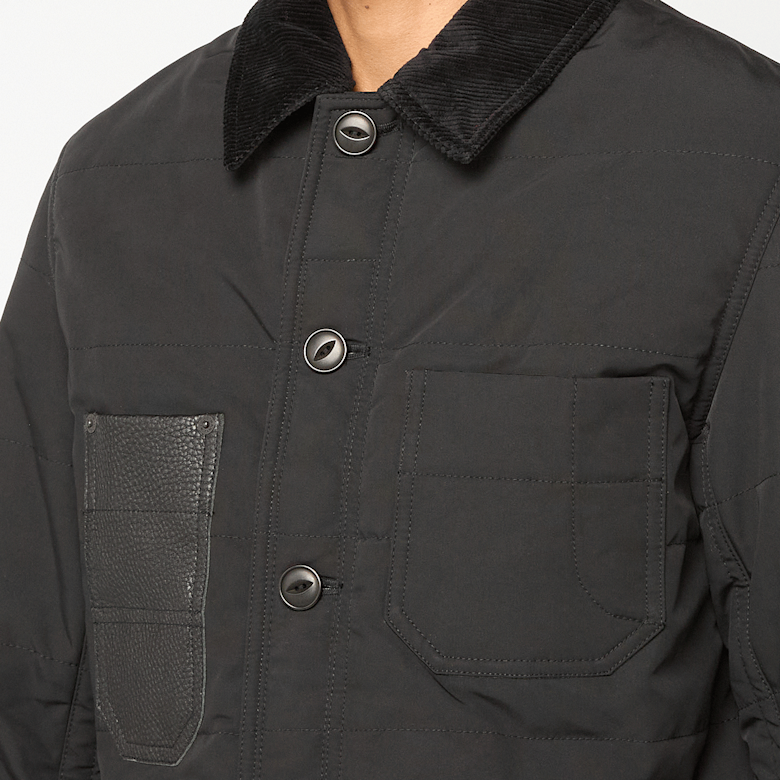 Buy Junya Watanabe MAN Coat in black | WP-C008-W25-1 at MBCY