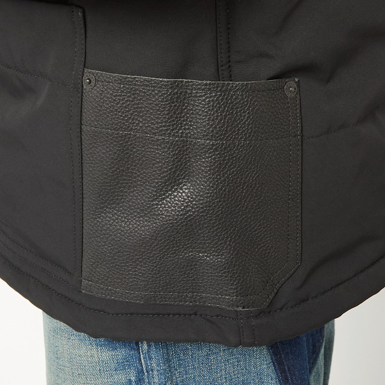 Buy Junya Watanabe MAN Coat in black | WP-C008-W25-1 at MBCY