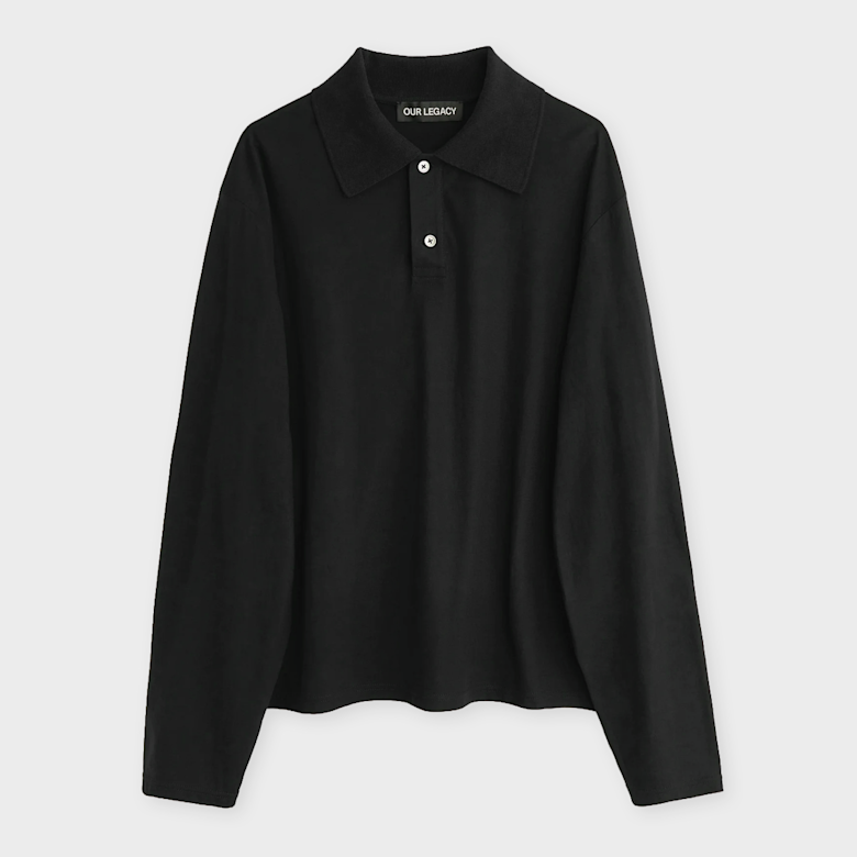 【極美品】Our legacy 26SS Rugby longsleeve OUR LEGACY【アワーレガシー】Rugby longsleeve 