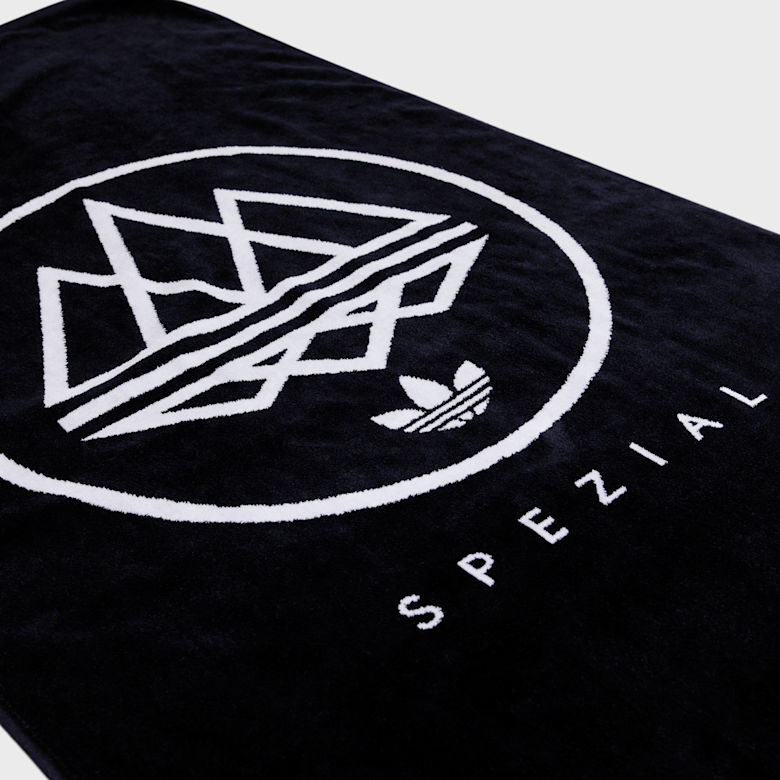 Buy adidas Originals MOD TRFL Towel in black | KT0798 at MBCY
