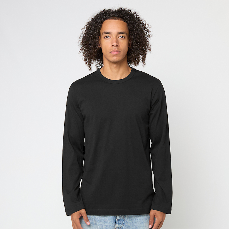 Buy Comme des Garcons Shirt T-Shirt Knit in black | FZ-T001-PER-1
