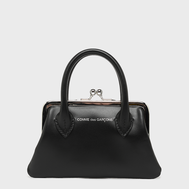 Buy Comme des Garcons Wallet Clasp Handles black in Undefined
