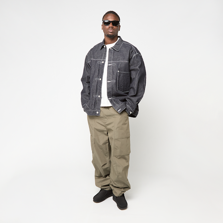 Buy Comme des Garcons Homme Denim Jacket in blue | HQ-J013-S26-2