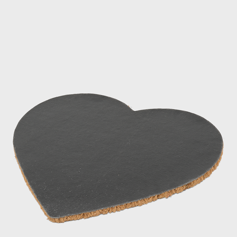 Buy HUMAN MADE Heart Rug Small in brown | HM31GD091BG at MBCY