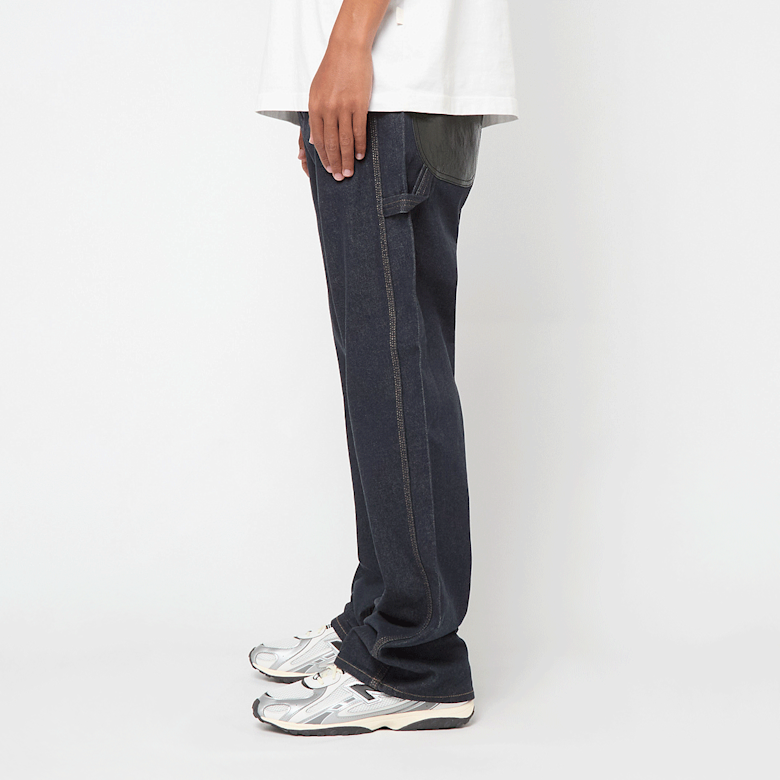 Buy Junya Watanabe MAN Pants indigo x black Pants in blue | at MBCY