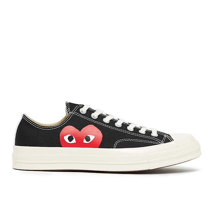 Comme des Garcons Play Chuck Taylor Low black 51208 2