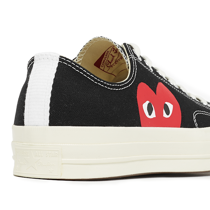 Comme des Garcons Play Chuck Taylor Low zwart 51208 7