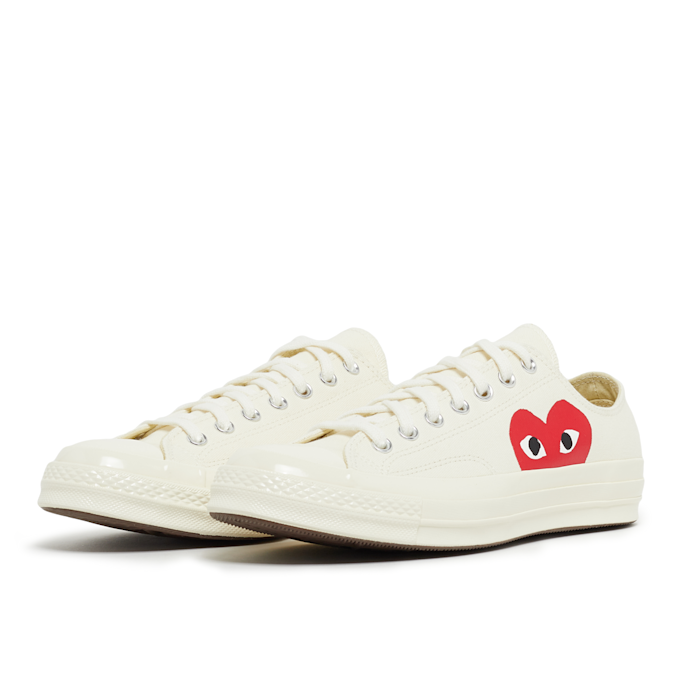 Comme des Garcons Play Chuck Taylor Low beige 51207 1