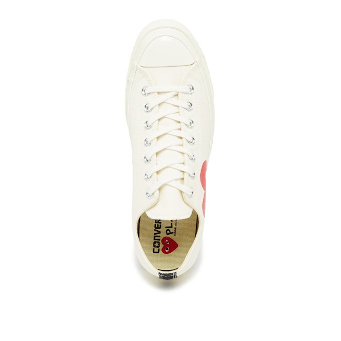 Comme des Garcons Play Chuck Taylor Low beige 51207 4