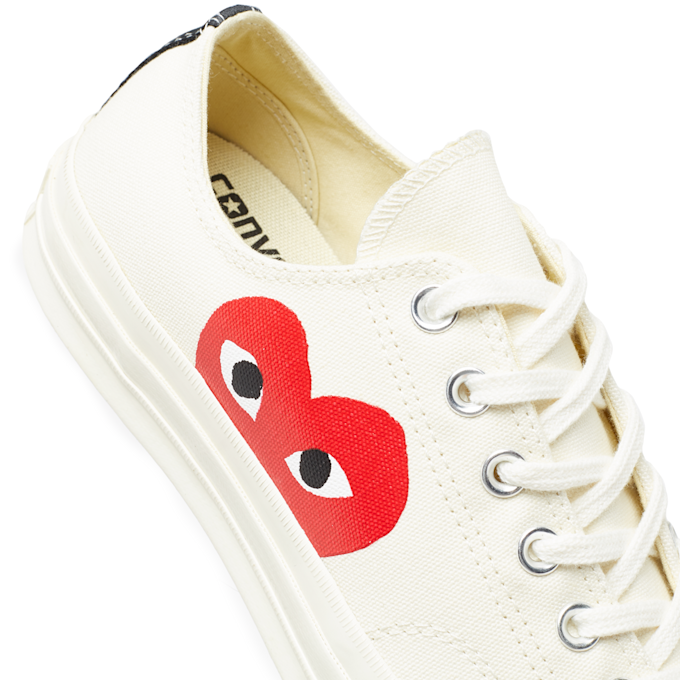 Comme des Garcons Play Chuck Taylor Low beige 51207 5