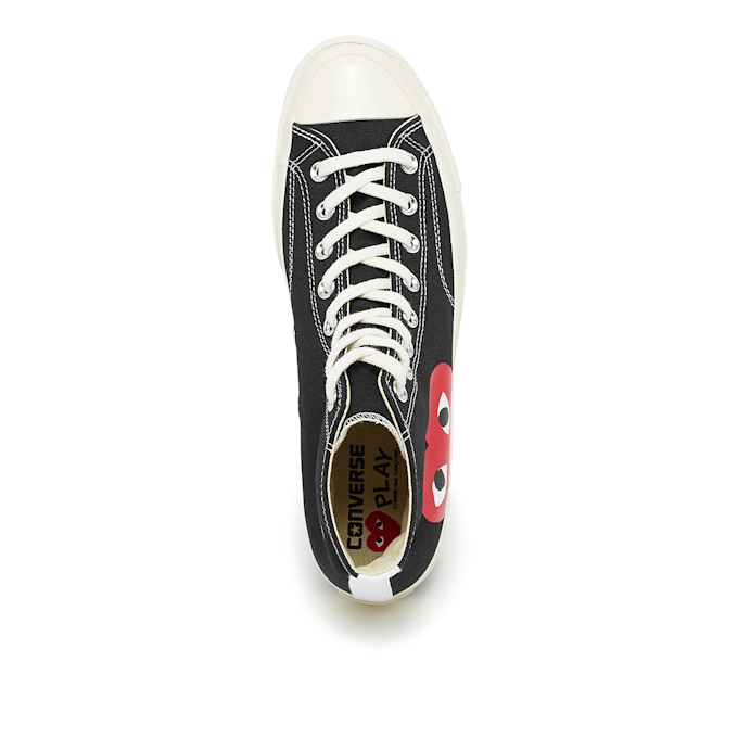 Comme des Garcons Play Chuck Taylor High zwart 51204 4