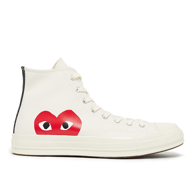 Comme des Garcons Play Chuck Taylor High beige 51206 2