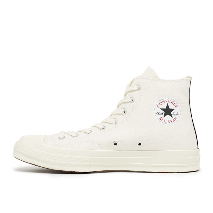 Comme des Garcons Play Chuck Taylor High beige 51206 3