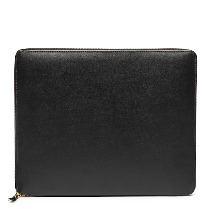 Comme des Garcons Wallet Classic Leather black 51225 1
