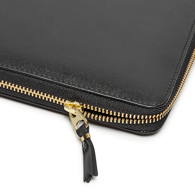 Comme des Garcons Wallet Classic Leather zwart 51225 3