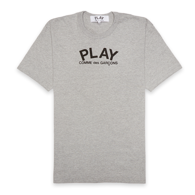 Comme des Garcons Play T-Shirt grau 51230 1