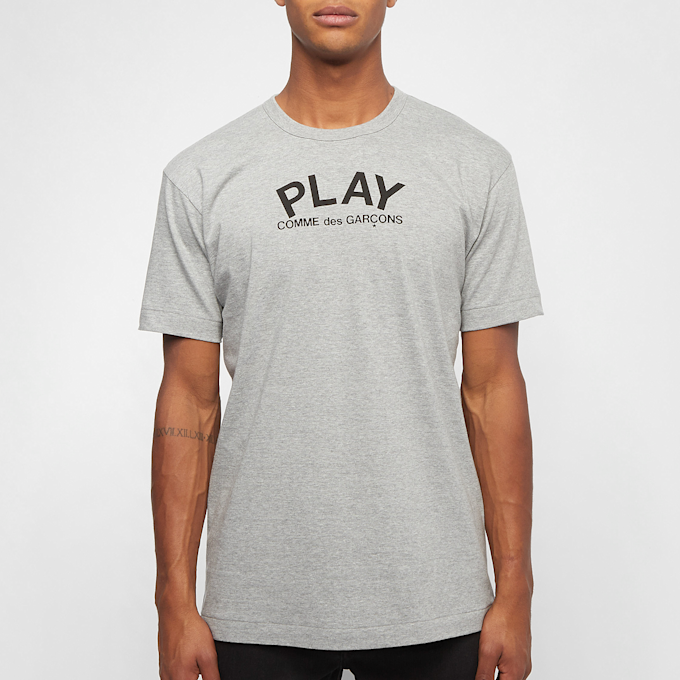 Comme des Garcons Play T-Shirt grijs 51230 2
