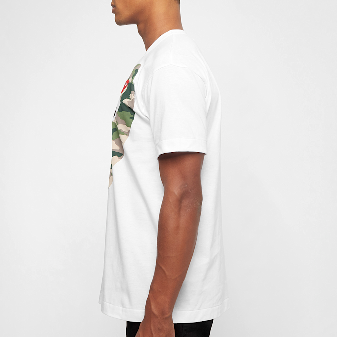 Comme des Garcons Play Camouflage T-Shirt weiß 51237 3