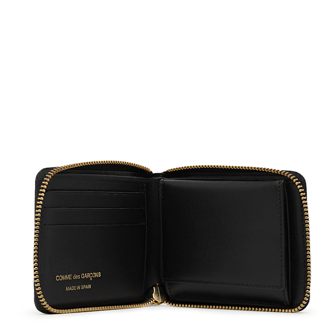 Comme des Garcons Wallet Classic Leather Line zwart 53396 3