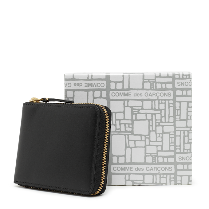 Comme des Garcons Wallet Classic Leather Line zwart 53396 4