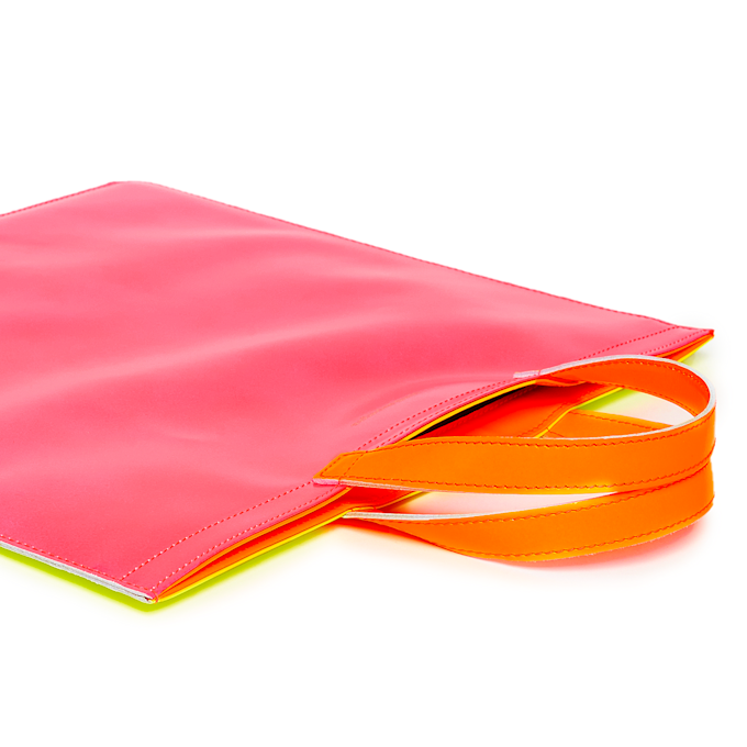Comme des Garcons Wallet Super Fluo Leather Line G multicolor 54372 3