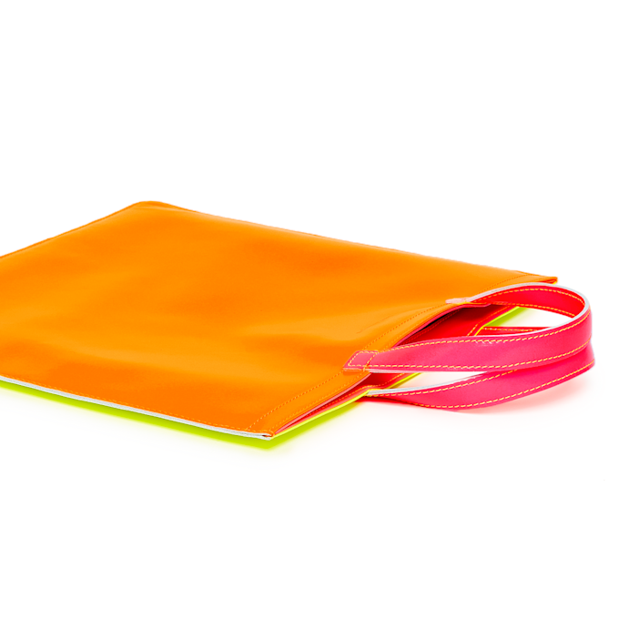 Comme des Garcons Wallet Super Fluo Leather Line G multi-colour 54375 3