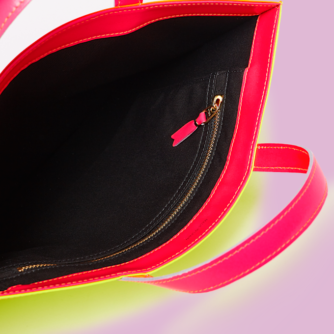 Comme des Garcons Wallet Super Fluo Leather Line G multi-colour 54375 4