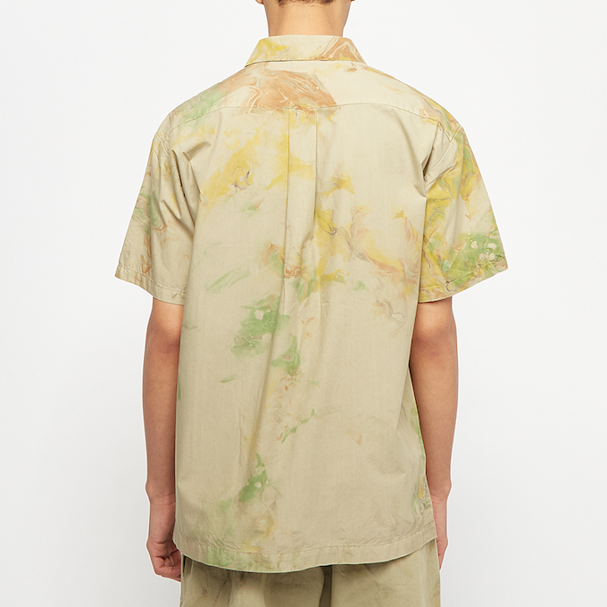 John Elliott Bowling Shirt green 54655 4
