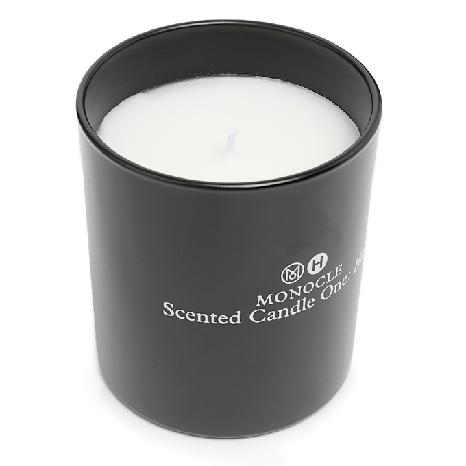 Comme des Garcons Parfums Monocle Scented Candle One - Hinoki  (165g) schwarz 55440 2
