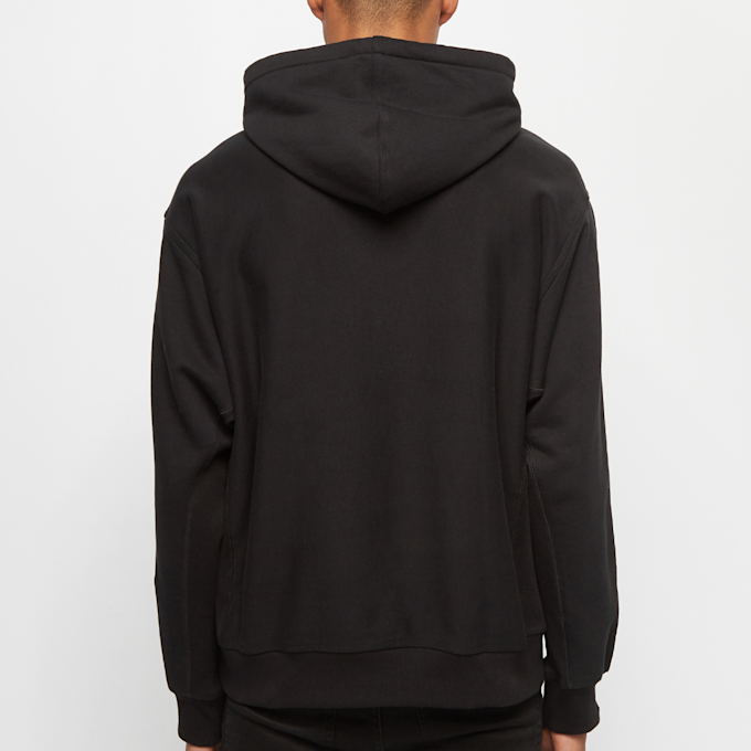Carhartt WIP Hooded American Script Sweatshirt zwart 55777 4