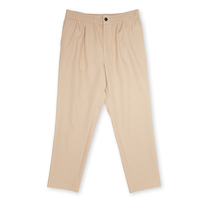 AMI PARIS AMI Elastic Waist Pants beige 56870 1